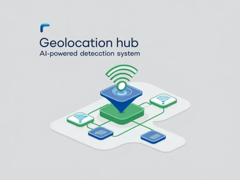 Détection des hubs de géolocalisation