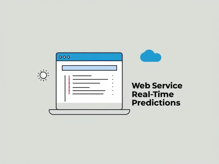 Prédiction en temps réel du service Web